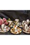Line Pirselen Hand-Painted 6-Piece Cup Set - 4