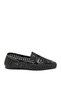 Women's Non-Slip Sole Straw Hand-Knitted Blunt Toe Casual Ballerina Shoes 19140 - 2