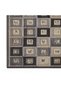 Sdt Fish Theme Patterned Modern Woven Base Decorative Carpet Mosso3412 - 4