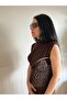 Women's Straw Handbag & Cross Chain Bag - 3
