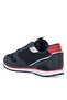 Ironics I Men's Large Size Navy Blue Casual Sports Shoes - 3