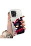 Xiaomi Redmi 12 4G/5G Compatible Hard Acrylic Back Silicone Edge Lens Protection Case