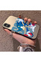 iPhone X/Xs Compatible Hard Acrylic Back Silicone Edge Lens Protection Case - 3