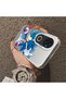 Vivo V50 Compatible Hard Acrylic Back Silicone Edge Lens Protection Case - 4