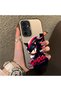 Samsung Galaxy A54 Compatible Hard Acrylic Back Silicone Edge Lens Protection Case - 2