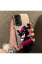 Samsung Galaxy A36/A56 Compatible Hard Acrylic Back Silicone Edge Lens Protection Case - 2