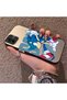 Samsung Galaxy A03/A04E/A04 Compatible Hard Acrylic Back Silicone Edge Lens Protection Case - 3