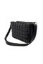 Women's Medium Quilted Crossbody Shoulder Bag - Stylish and Modern Everyday Handbag - 3