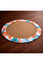 American Service, 1 Piece Starfish Pattern Digital Printed Supla - 3