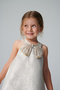 Baby Girl Ecru Dress - 3