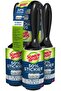 Scotch-Brite 3M Sticky Lint Roller for Clothes, Furniture & Pet Hair Removal, 95 Sheets x 5 Rolls, E