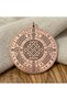 Flower of Life Copper Pendant Knot Symbol Talisman - 5