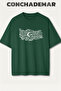 Turkey National Teams Printed Premium Oversize Cotton T-Shirt