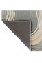 Sdt Natural Wood Sectional Patterned Beige Gray Toned Woven Base Decorative Carpet Sdt1382 - 4