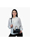Textured Crossbody Bag Scarf Handle - 4