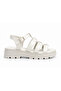 Marea Beige Color-Comfortable Daily Wear- Women's Sandals - 3