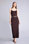 H2297Axbn341 Brown Woman Loungewear - 3