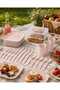 32-Piece Portable Picnic Set for 6 People - Picnic Camping Set with Storage Box - 4