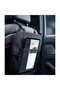 6-compartment tablet holder seat back organizer with buckle belt lock for all vehicles 50x70 cm - 6