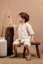 Children's Muslin Set Boys' Shirt and Shorts Set 1-6 Years 100% Cotton - 6