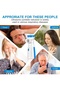 Portable Handheld Nebulizer Machine, Mini Ultrasonic Vaporizer with Adjustable Mist Output - 8