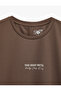Comfortable Fit Short Sleeve Crew Neck Printed Sports T-Shirt - 4