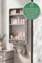 Adhesive Wall Shelf Organizer Bathroom Kitchen Organizer Shampoo Holder Towel Holder Multi-Purpose