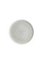 Porcelain Lunar White 22 cm Hygge Flat Plate - 2