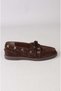 Seç 7513 Genuine Leather Casual Women's Shoes Dark Brown Suede - 2