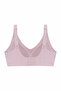Laser Cut Seamless Adjustable Strap Wireless Women's Bra - 2