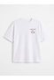 Puerto Rico Oversize Fit Men's T-Shirt - White - C101 - 5
