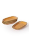 Shizen Yellow Tetra Kayak Plate 15 cm 4 Pieces Q46 - 5