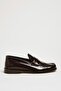 Tyson Model Genuine Leather Leather Sole Loafer Shoes - 2