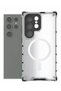 Husa TPU+PC Waves Apple iPhone 16 Transparent