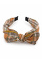 Design Knotted Crown Women's Yellow Green