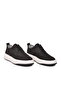 Black Linen Lightweight Men's Casual Shoes 486 m - 3