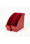 Desktop Document Rack 2 Pieces Red
