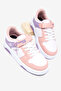 Children's Unisex Powder Lilac White Comfortable Fit Orthopedic Velcro Sneaker - 5