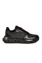 Black Lace-Up Lightweight Men's Casual Shoes Praval m - 2