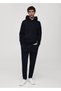 Kapüşonlu pamuklu sweatshirt - 2