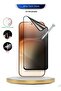 Honor 600 Pro 5G 2026 Premium Nano Ceramic Privacy Full Cover Matte Flexible 2 Pack Clear/Black - 4