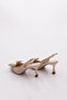 2037 Women's Bow Detailed Heeled Shoes - 3