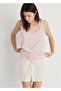 Strappy Pajama Blouse
