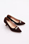 K529 Women's Heeled Shoes - 2