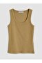 U Neck Women's Athlete Top (S6) - 4