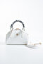 Scarf Detailed Hand Shoulder and Crossbody Women's Bag