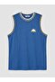 Crew Neck Printed Men's Sleeveless T-Shirt (S6)