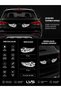 2 Pieces Wing Sticker – Compatible with Car, Luggage, Laptop, Helmet, Motorcycle