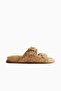 Espadrille-style sandals - 4