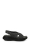 327606.Z Gray Women's Thick Sole Sandals